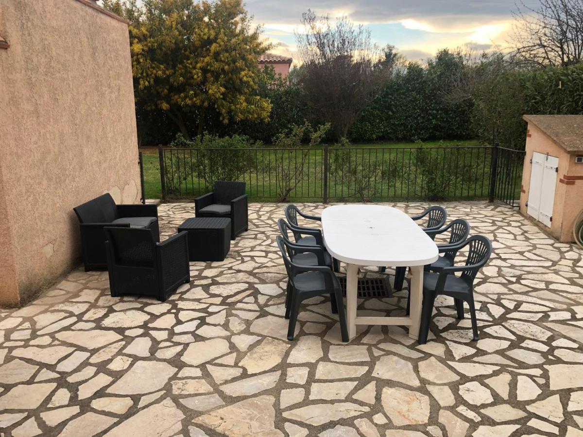 Au Mimosa -Gite Le Canigou Passa Buitenkant foto